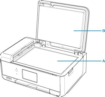 Canon PIXMA Manuals TR8500 Series Cleaning The Platen Glass And