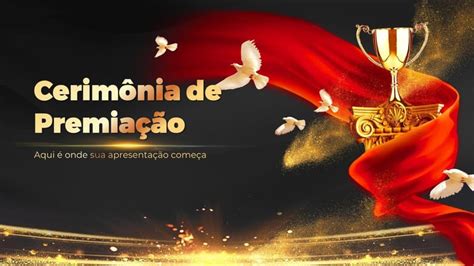 Apresentação Cerimônia De Premiação De Fim De Ano Do Black Vibes Temas