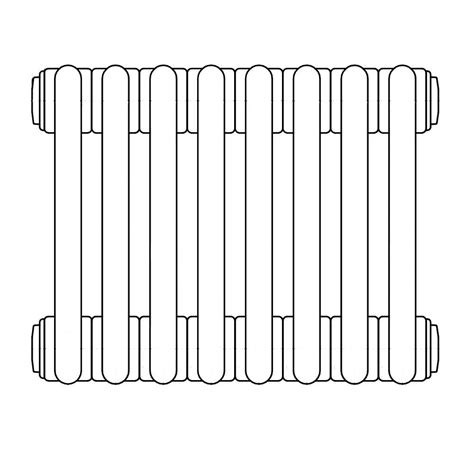 Irsap Grigio Perla Cod L Tesi Radiatore Elementi H L P