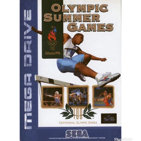 Olympic Summer Games Mega Drive Rewind Retro Gaming