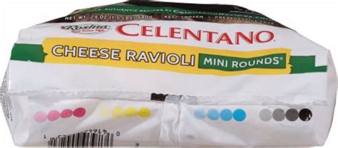 Celentano Mini Round Cheese Ravioli 24 Oz Kroger