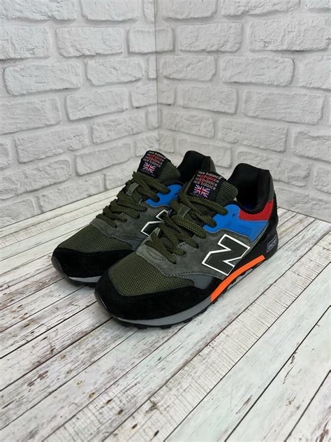 Кроссовки New Balance 577 мужские зеленые/цветные/синие/серые/песочные ...