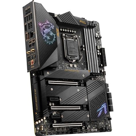 Msi Meg Z590 Ace Carte Mère Raid Gb Lan Wlan Bt Sound Atx