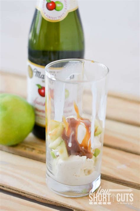 Caramel Apple Float Recipe A Few Shortcuts