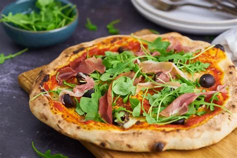 Rucola Parma Pizza Rezepte Suchen