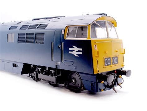 Heljan Class 52 Western Br Blue Unnumbered Full Yellow Ends Diesel Locomoti Rails Of Sheffield