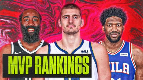 2021 NBA MVP Rankings [Top-5 SO FAR] - Win Big Sports