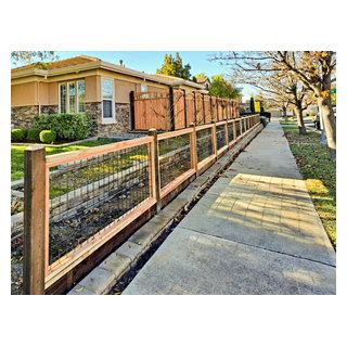 Black Hog Wire Fence - Other - by AMM Fencing | Houzz