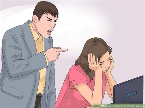 3 Ways To Respond To Verbal Abuse Wikihow