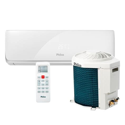 Ar Condicionado Philco Split Btus Pac Tfm Frio Branco V