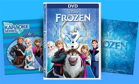 Frozen DVD, Blu-ray, or CD | Groupon Goods