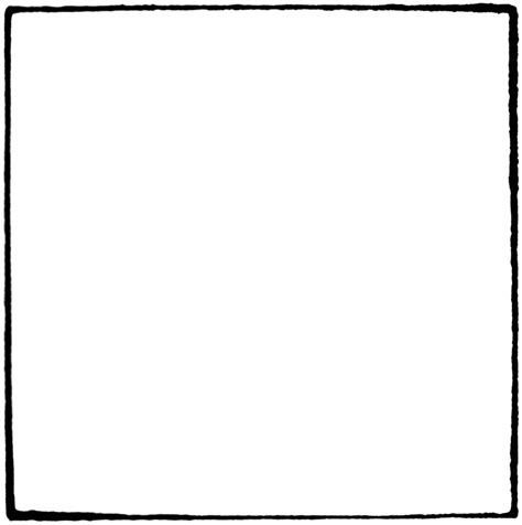 Black Square Outline - ClipArt Best