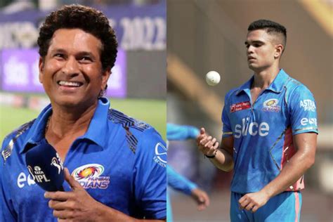 Sachin Tendulkar Reveals One Key Advice He Gave Son Arjun Before His