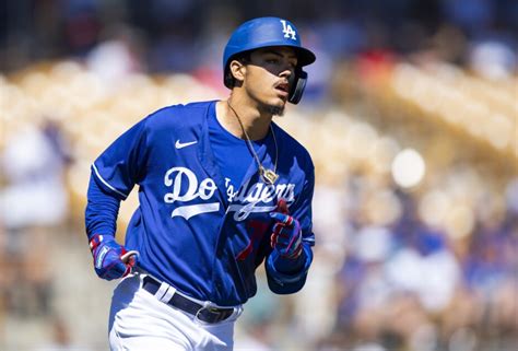 Dodgers Prospect Miguel Vargas Candidate To Mlb Debut During 2022 Season