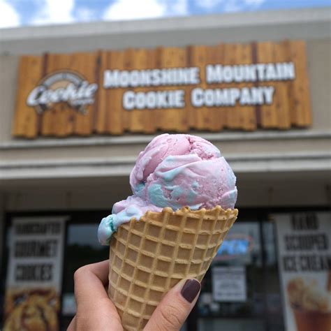 Ice Cream Near Me Knoville TN | Moonshine Mountain Cookie Company | moonshinemountaincookies