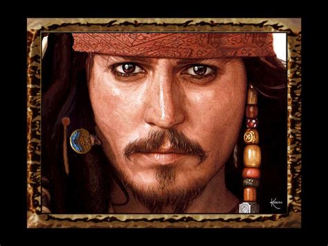 Captain Jack Pirates Of The Caribbean Wallpaper 12206635 Fanpop