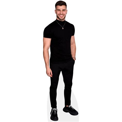 Owen Warner Black Outfit Cardboard Cutout