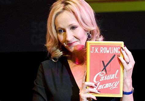 Sex And Swearwords In J K Rowling S First Novel For Adults World News India Tv