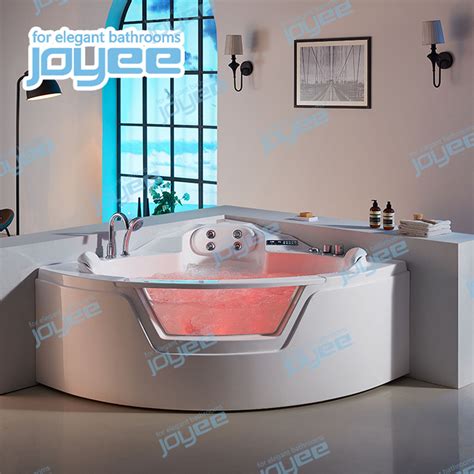 Joyee Classic Bubble Bath Hot Tub Whirlpool Jetted Spa Jacuzzy Bathtub China Hot Tub Spa And