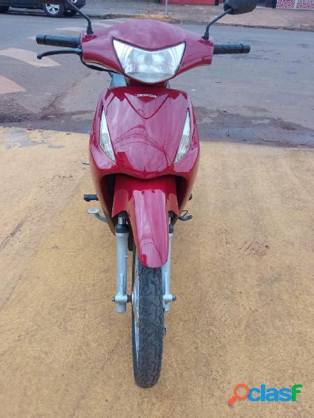 Honda Biz 125 Ks Ks F Inj Ks Mix F Injection Vermelho 2008 125 Cc