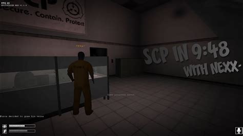 Scp Containment Breach Multiplayer Speedrun In 948 With Nexx Youtube