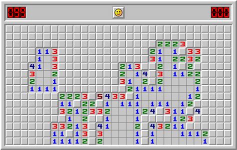 Game #3783962598 - Minesweeper Online