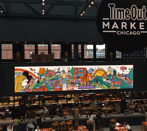 Time Out Market Chicago on Behance