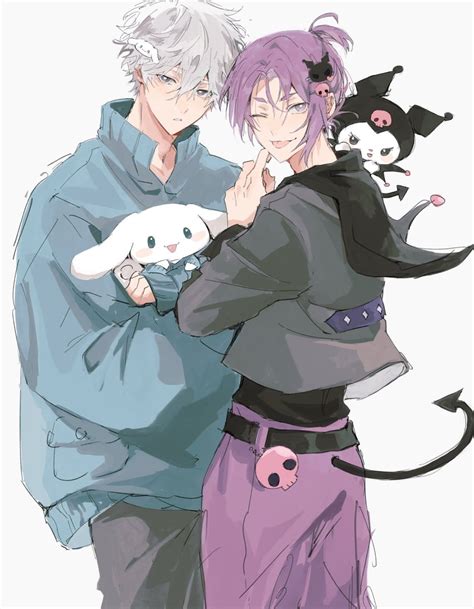 Cinnamoroll Kuromi Nagi Seishirou And Mikage Reo Sanrio And 2 More