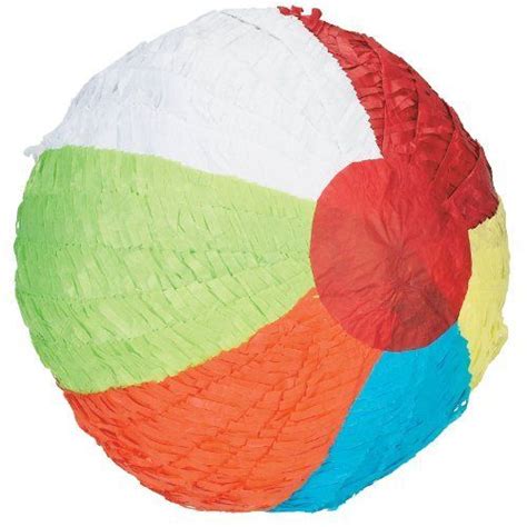 Beach Ball Pinata Party Accessory Buyseasons Dp