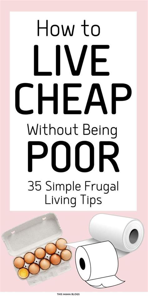 How To Live Frugally In 2023 50 Best Frugal Living Tips This Mama