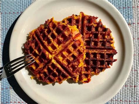 Leftover Remix Mashed Potato Waffles With Wild Alaskan Seafood Wild