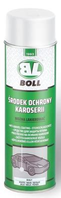 BARANEK ŚRODEK OCHRONY KAROSERII SPRAY 500ML BOLL 001002 za 24 68 zł z