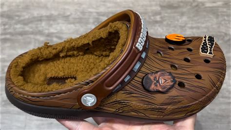 Crocs Classic Lined Clog Star Wars Chewbacca YouTube