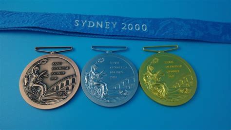 2000 Sydney Olympic Games Medal Metal Badges Nypd Badges Ww2 Badegs ...