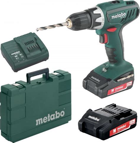 Metabo Bs 18 Li 18v 2x2ah Skroutzgr