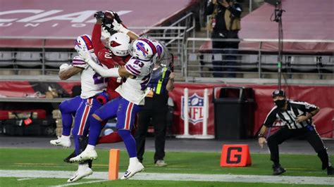 Its Murray Magic Cardinals Beat Bills With Hail Mary In Final