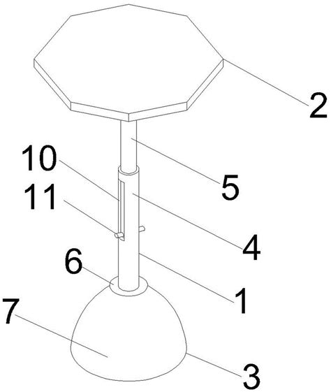 一种水下自吸式可升降固定桩的制作方法