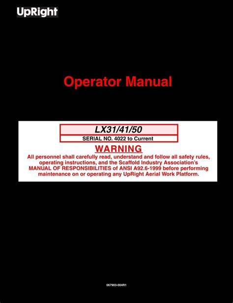 Operator Manual