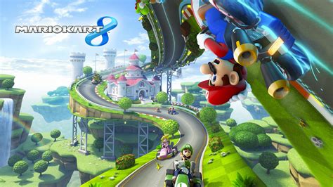 Fondos De Mario Kart 8 Wallpapers HD