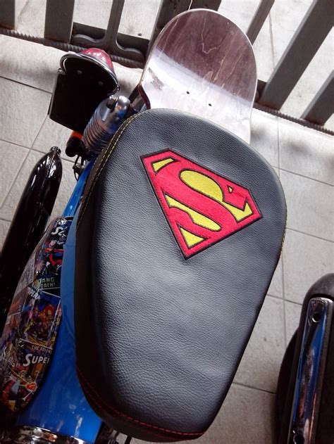 Superman Themed Streetcub By Newspeed Garage