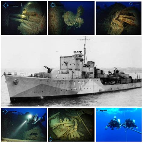 The Wreck Of The Polish Destroyer ORP Kujawiak The History Of A