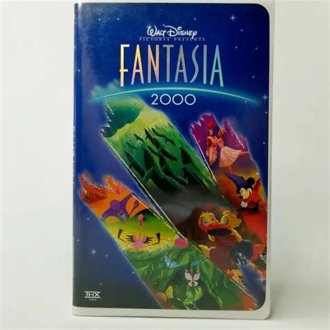 DISNEY S FANTASIA Fantasia 2000 Clamshell Vhs Tapes 9 32 PicClick UK