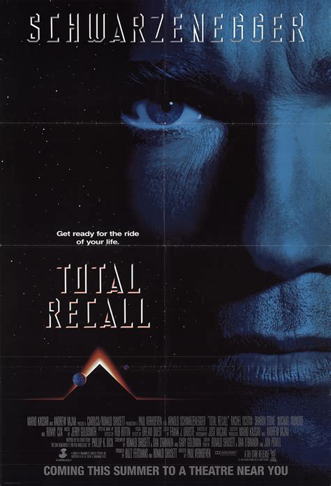 Total Recall 1990 Movie Poster