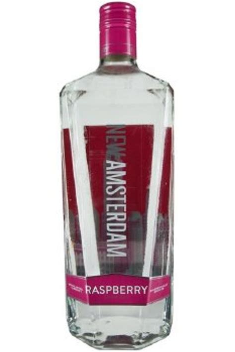 New Amsterdam Raspberry Vodka 175l Haskells