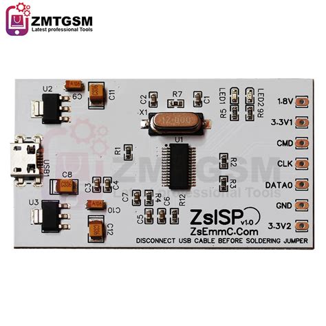 ZS ISP Universal Adapter Tool – ZMTGSM