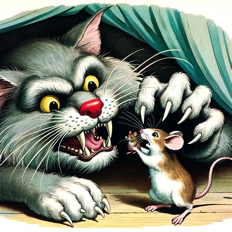 Cat And Mouse In Partnership Grimm S Fairy Tales Eggeggb