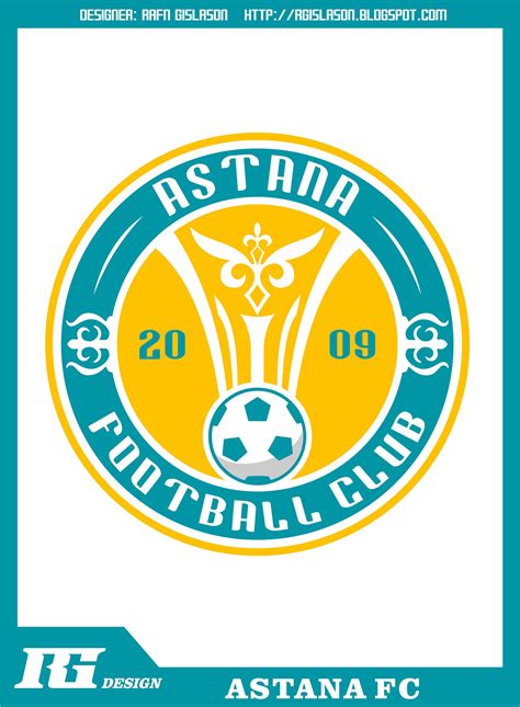 ASTANA FC on Behance