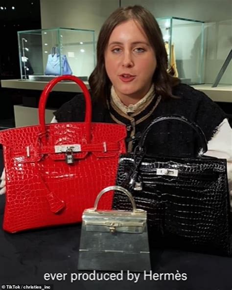 Christie S Puts Three Of The Rarest Herm S Birkin And Kelly Bags In The