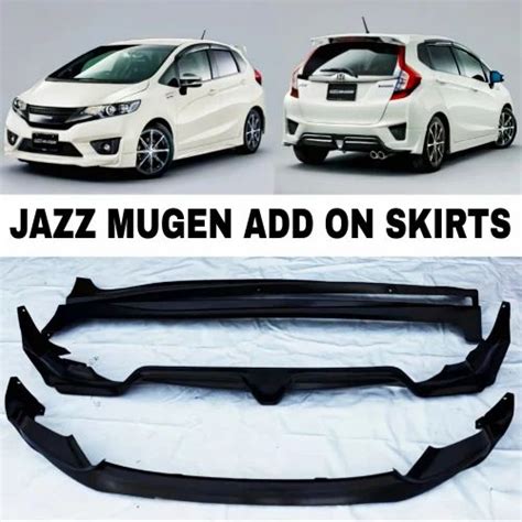 Source MUGEN BODY KIT FOR HONDA GK5 JAZZ FIT FRONT BUMPER 49 OFF