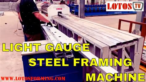 Light Gauge Steel Framing Machine Steel Framing Machines Cad Cam